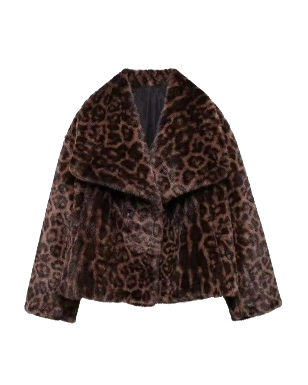 LEO Faux-Fur Jacke