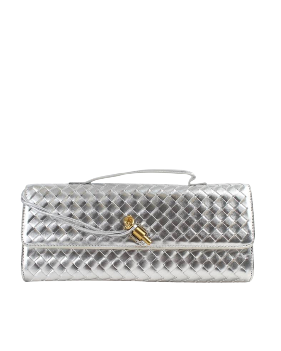 AURA Gewebte Clutch