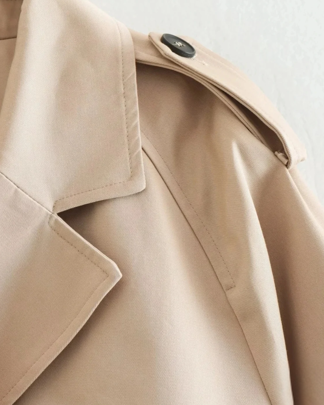 CROP Trenchcoat