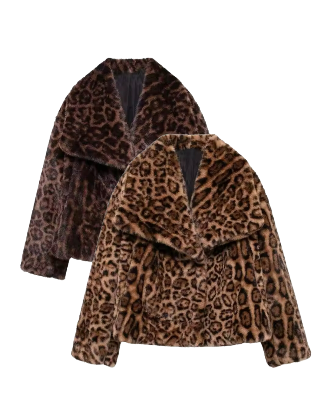 LEO Faux-Fur Jacke