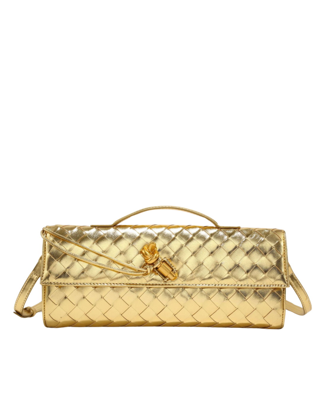 AURA Gewebte Clutch