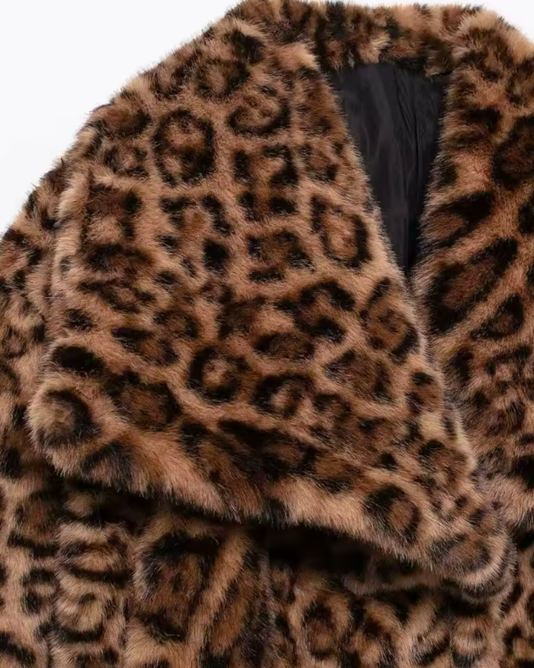 LEO Faux-Fur Jacke