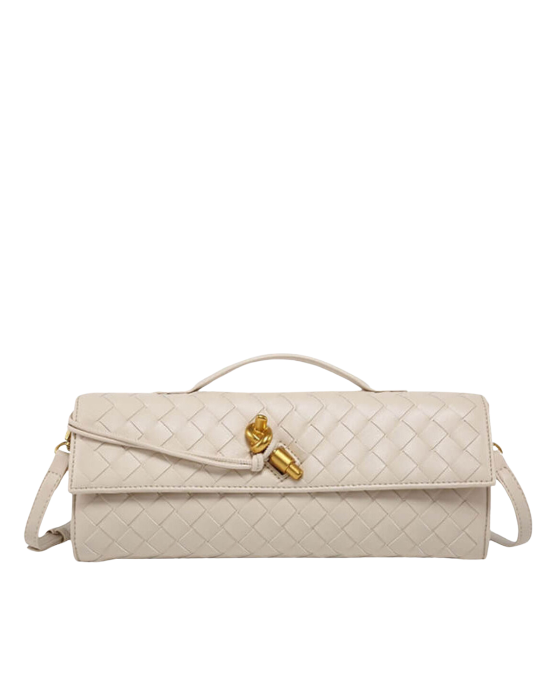 AURA Gewebte Clutch