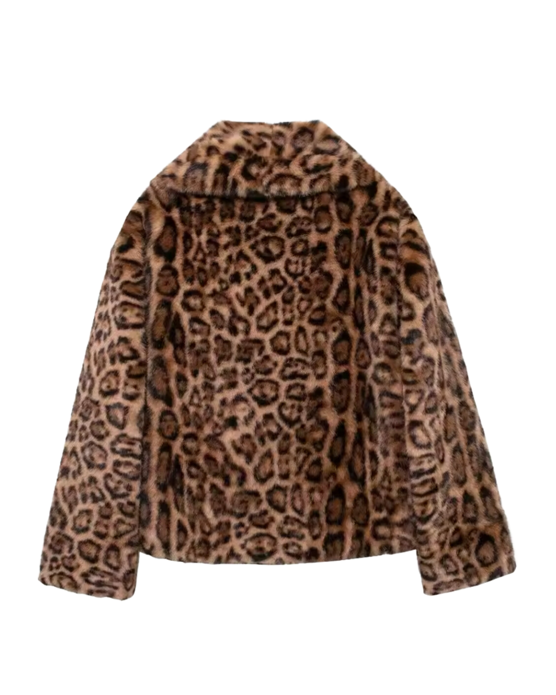 LEO Faux-Fur Jacke