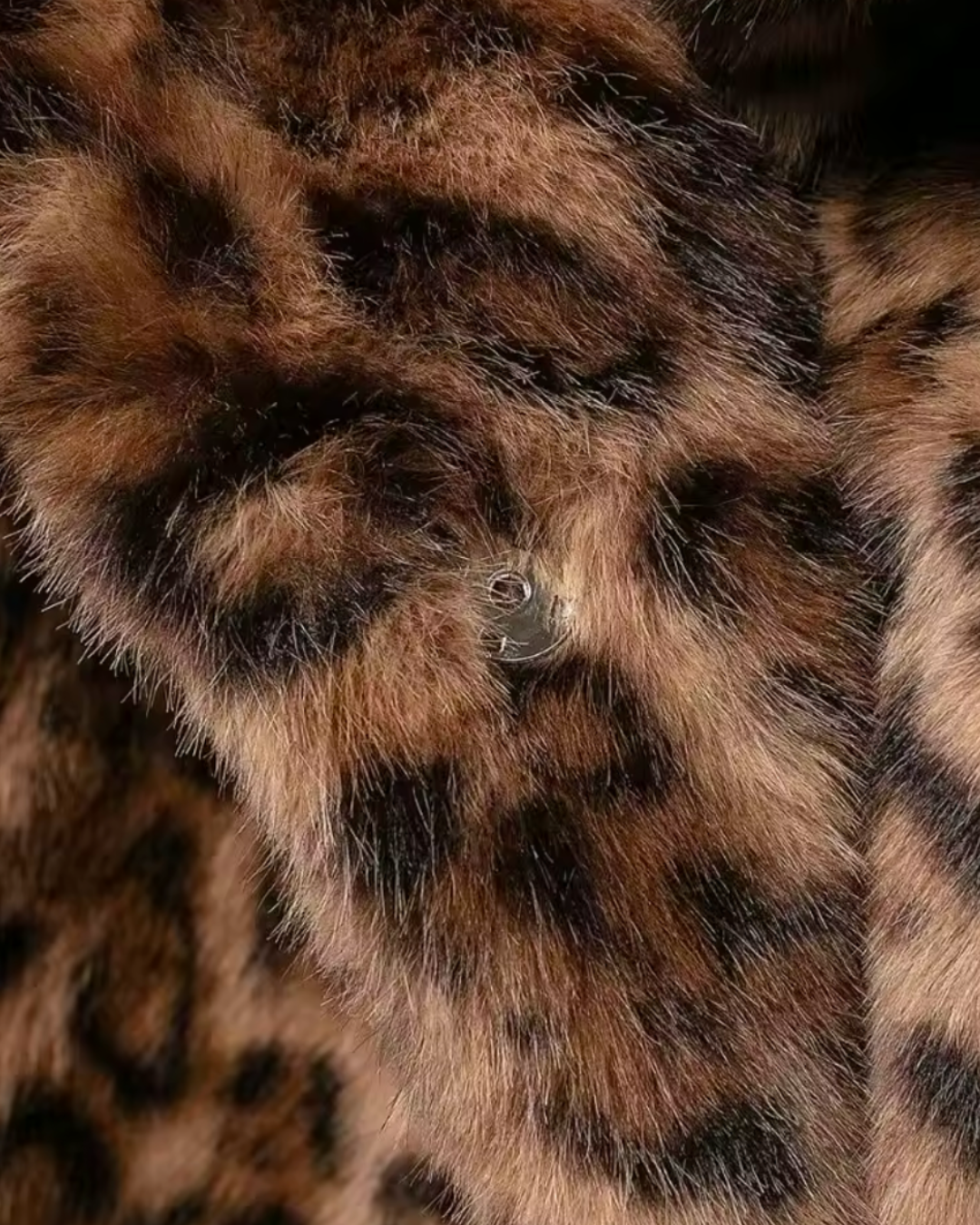 LEO Faux-Fur Jacke