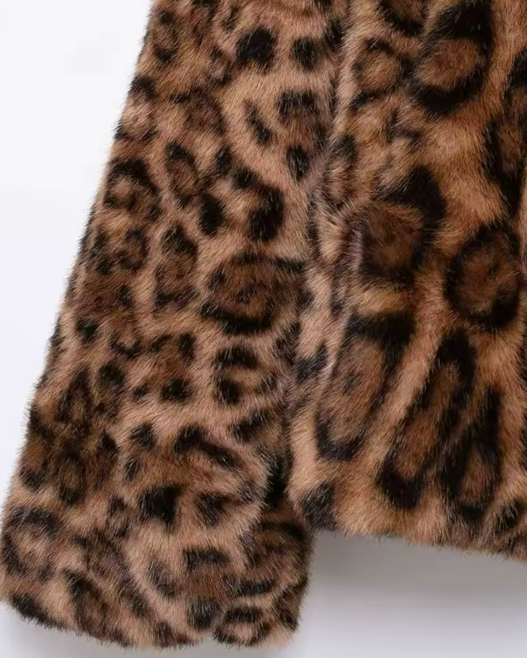 LEO Faux-Fur Jacke