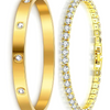 Laya Bracelet Set 14 Carat Gold Plated
