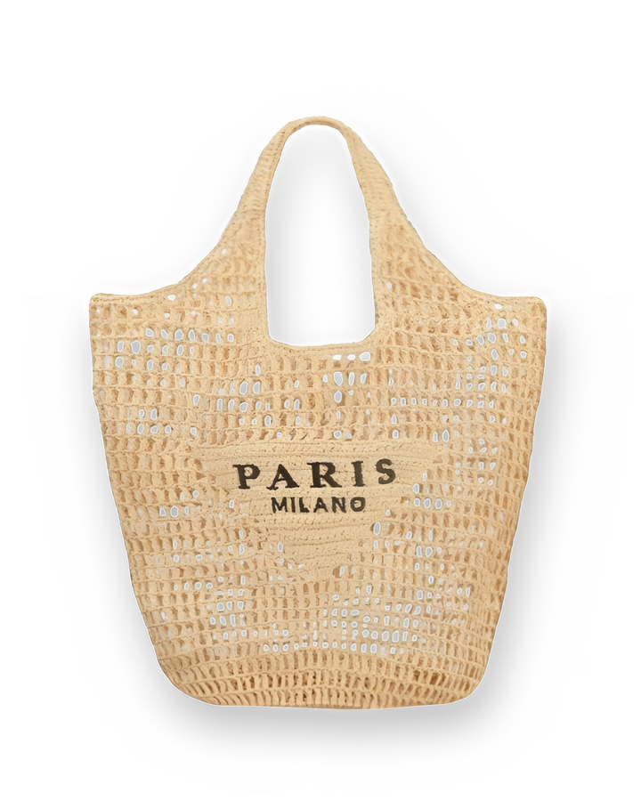 Paris beach bag