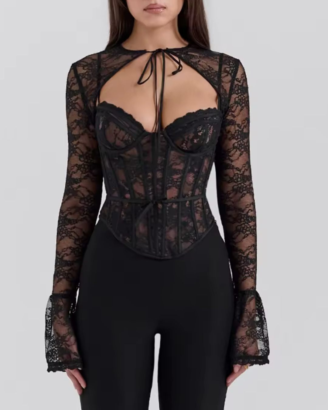 ELIE Corset Top