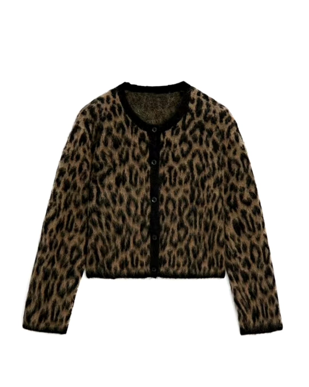 LEO Chic Strickjacke