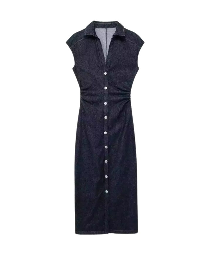 MALU Jeans Kleid