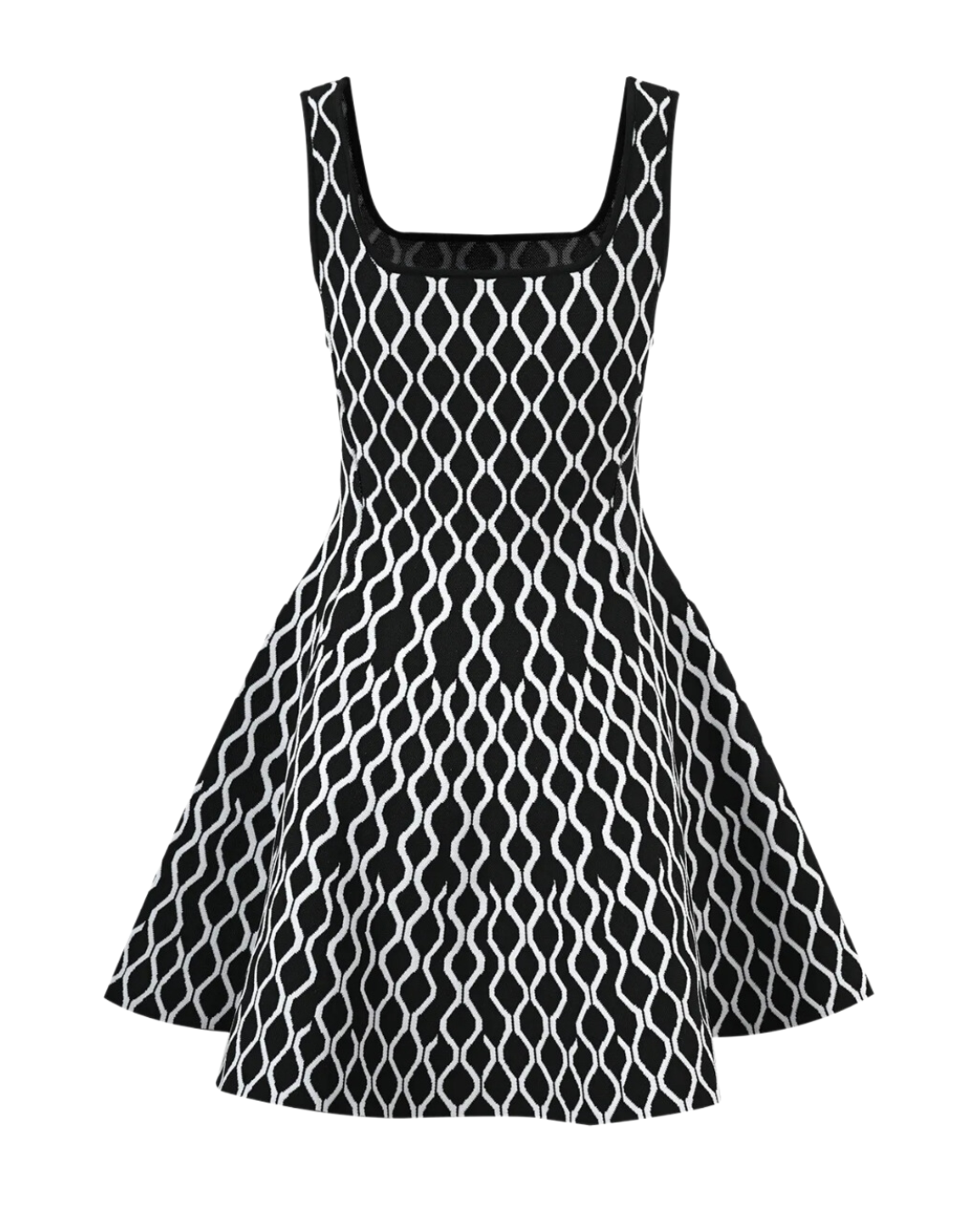 ALESSI Noir Mini Kleid