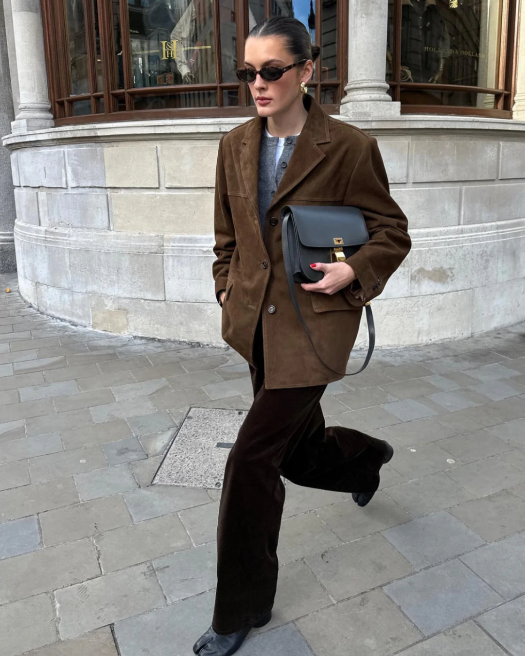 Lanbur Suede Blazer