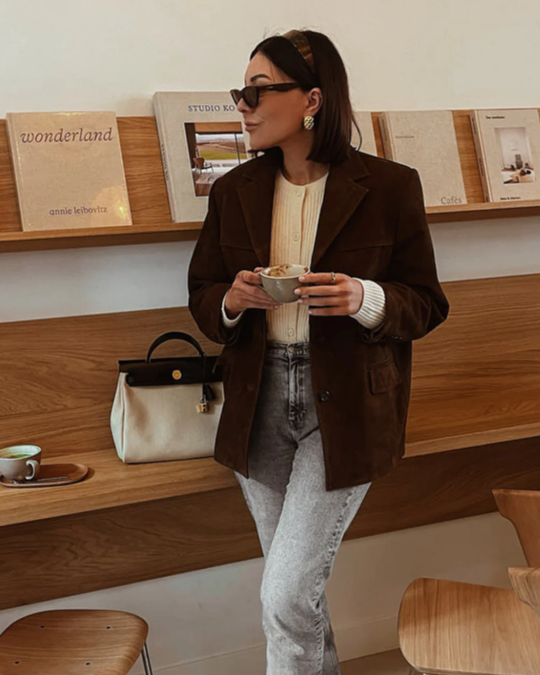 Lanbur Suede Blazer