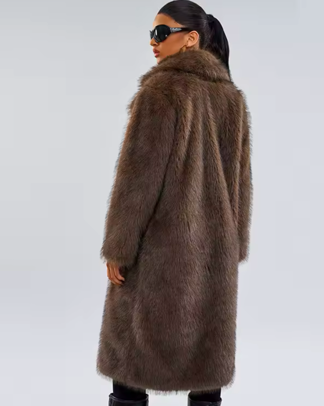 LOREN Faux Fur Coat