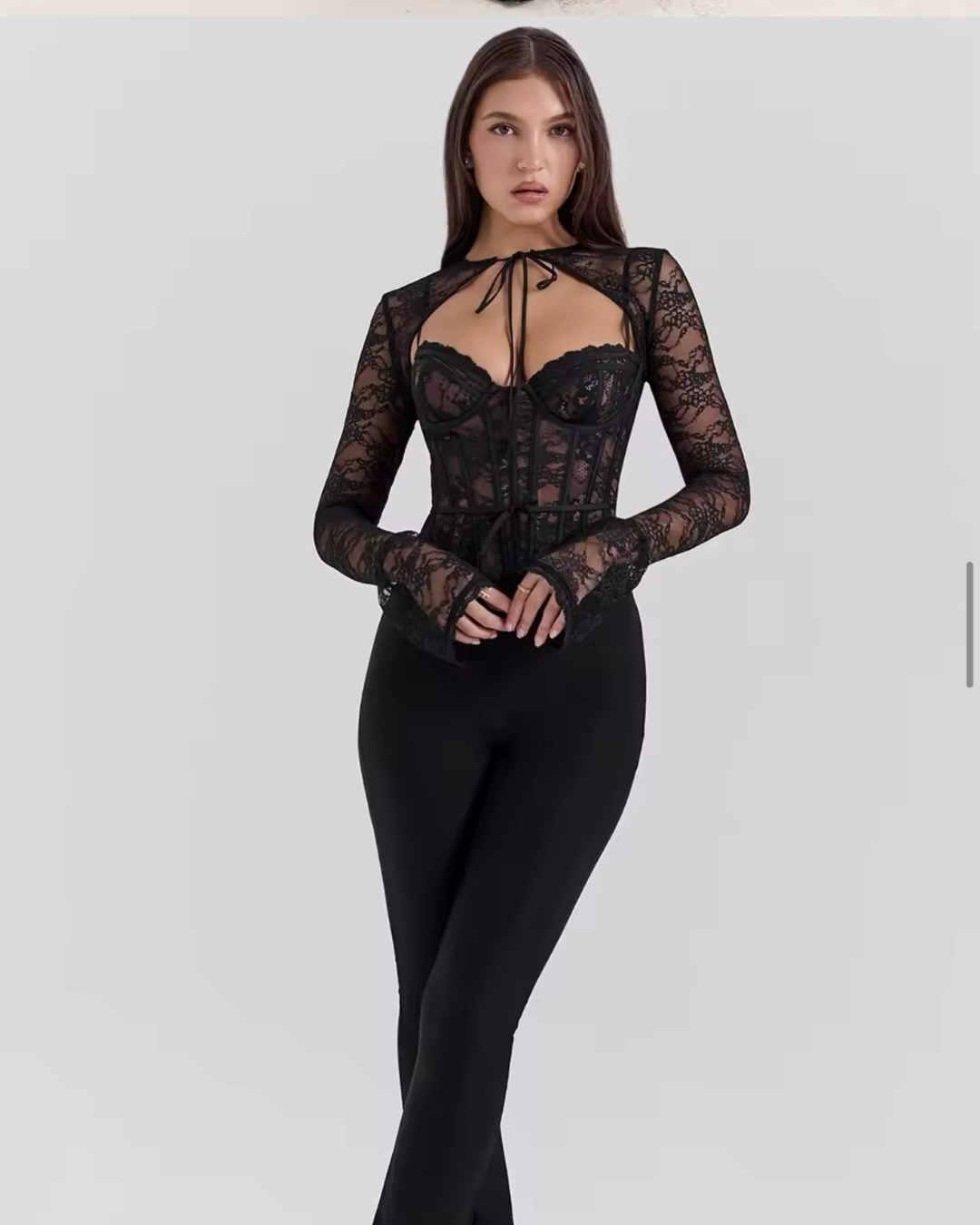 ELIE Corset Top