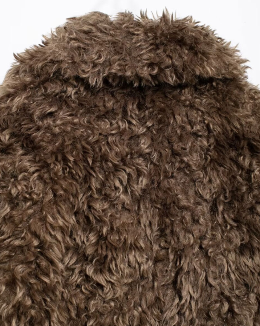 Pudel Chic- Faux Fur Jacke