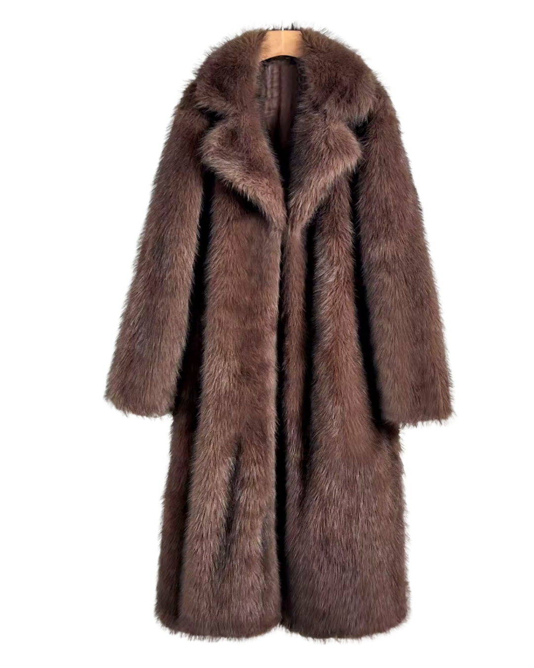 LOREN Faux Fur Coat