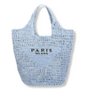 Paris beach bag