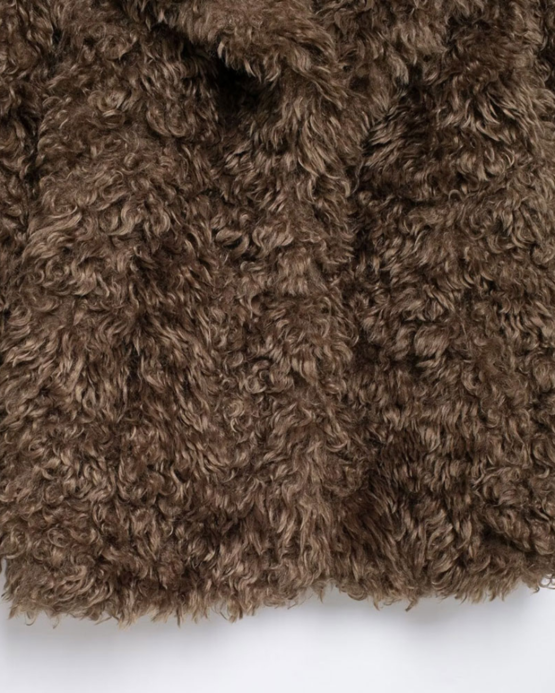 Pudel Chic- Faux Fur Jacke