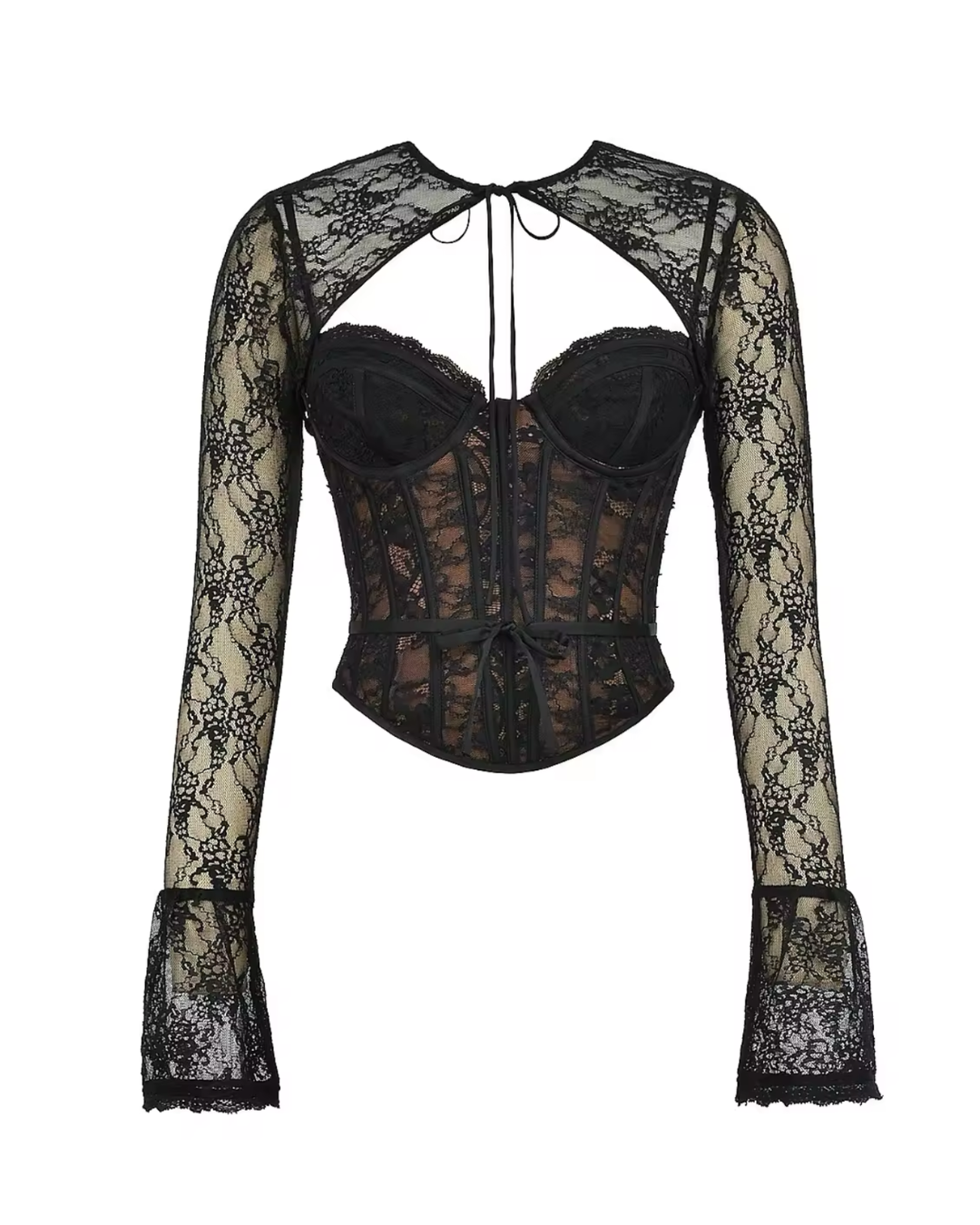 ELIE Corset Top