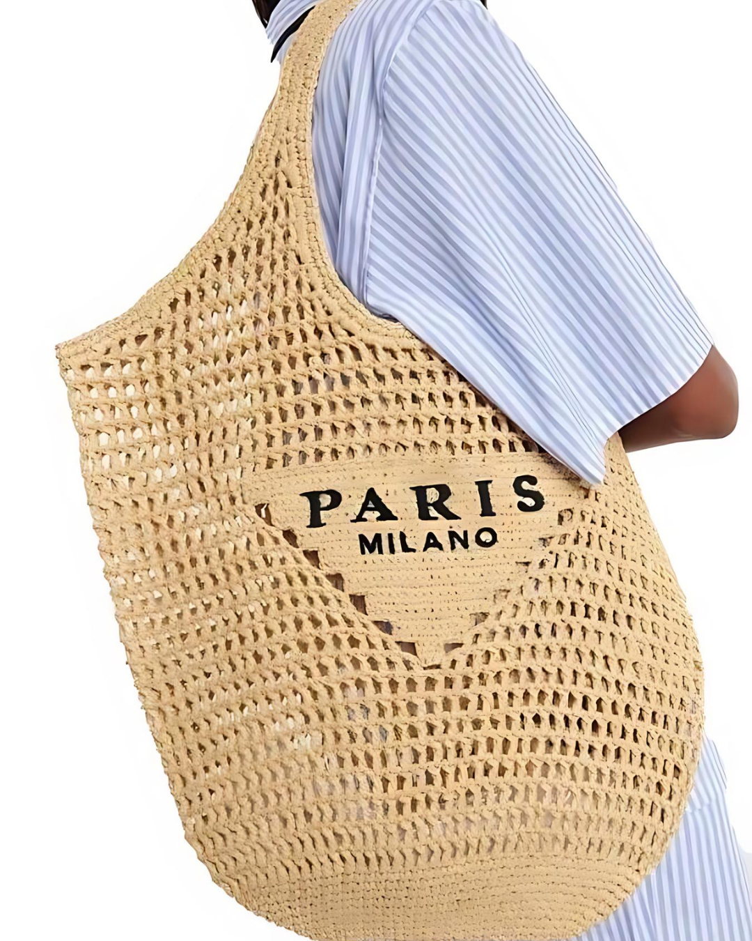 Paris beach bag