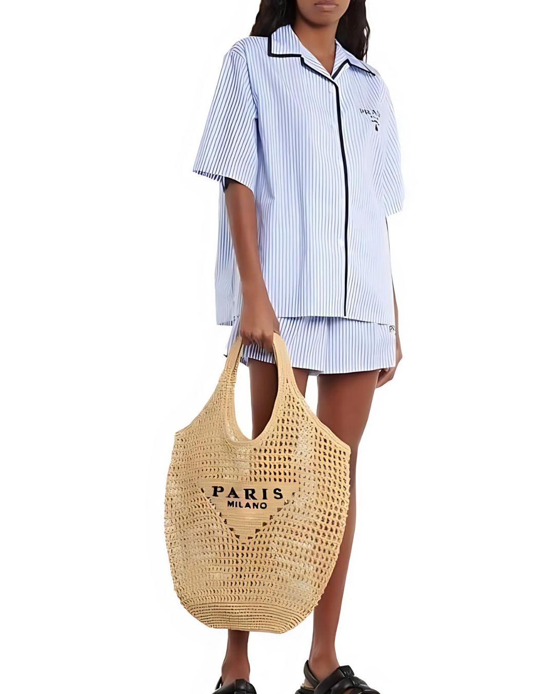 Paris beach bag