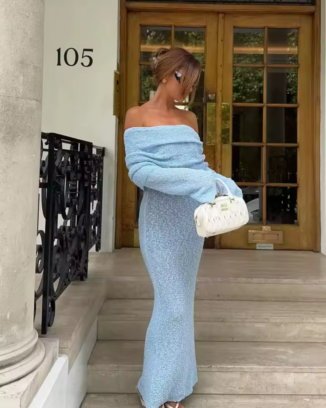 DIANA Maxi Kleid