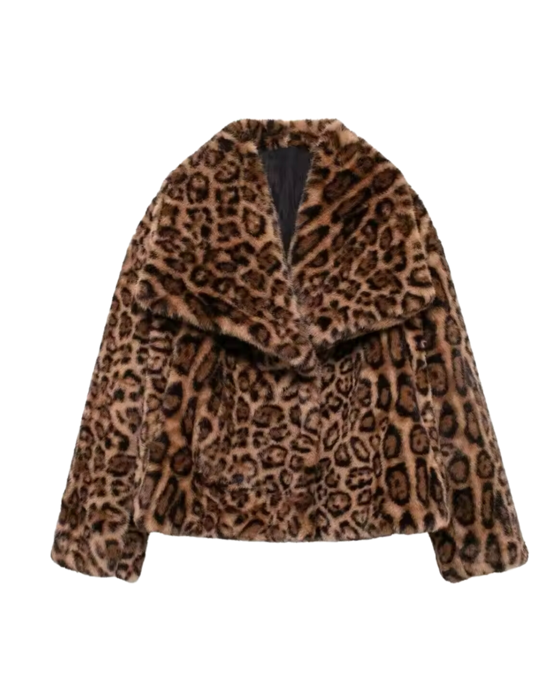 LEO Faux-Fur Jacke