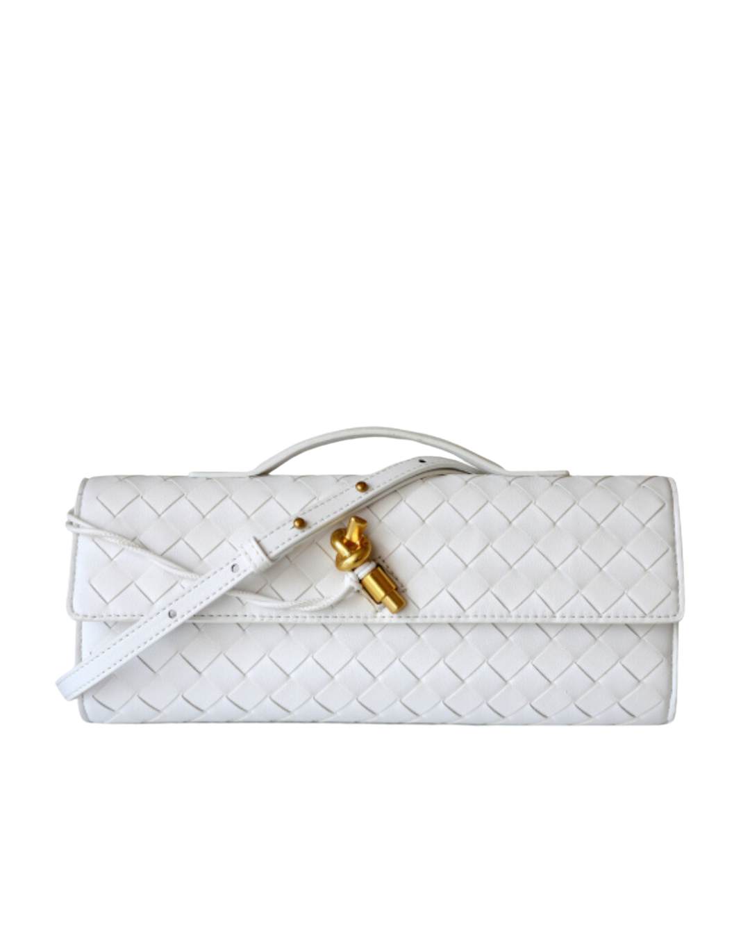 AURA Gewebte Clutch