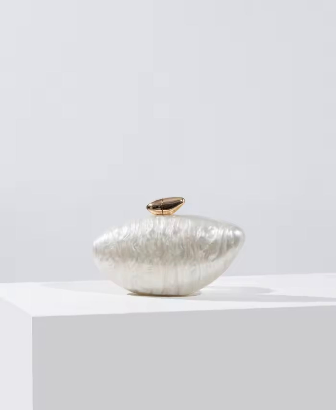 ALYA Perlen Clutch