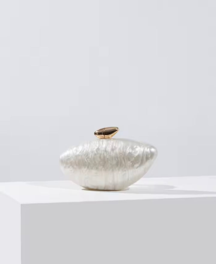 ALYA Perlen Clutch